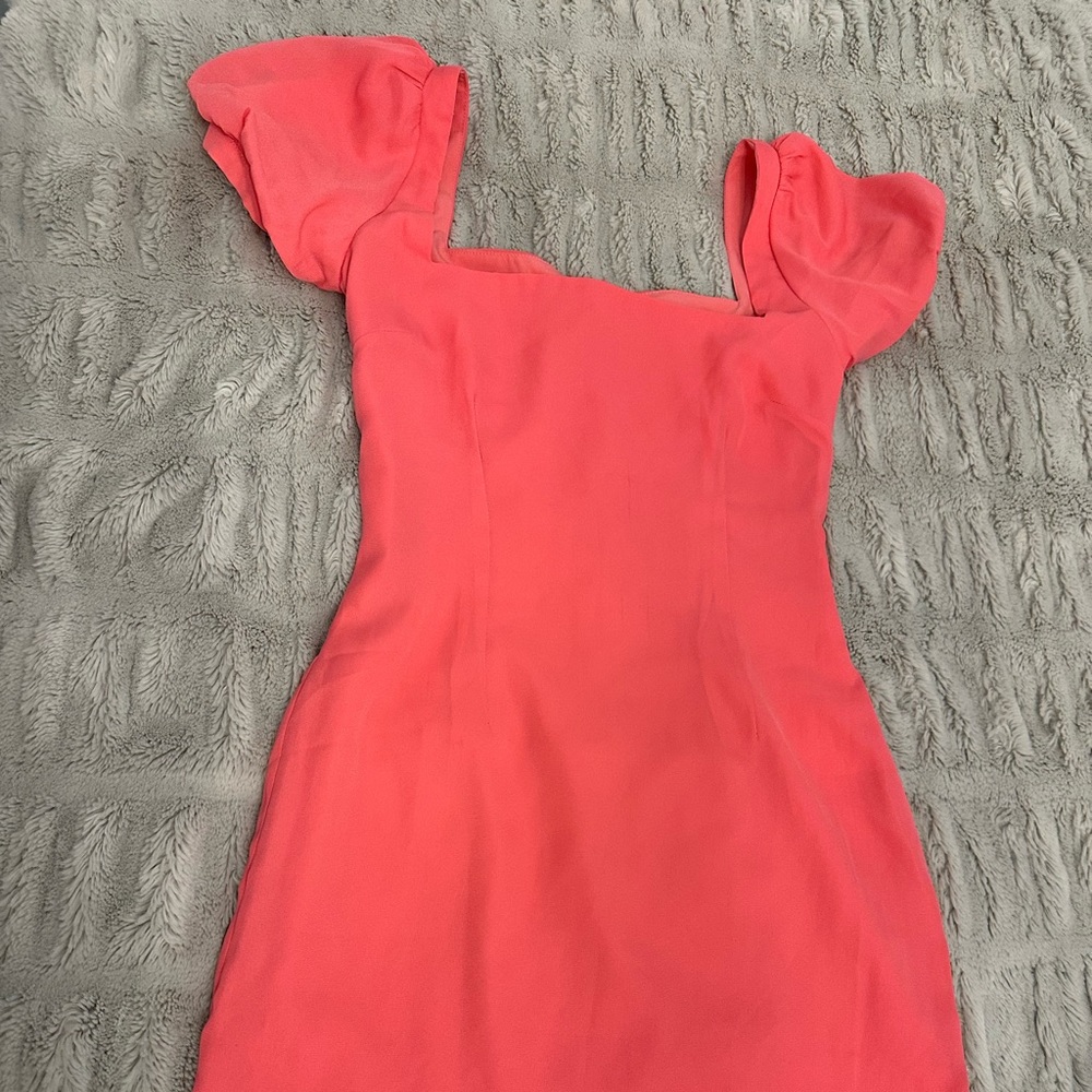 More to Come pink dress!